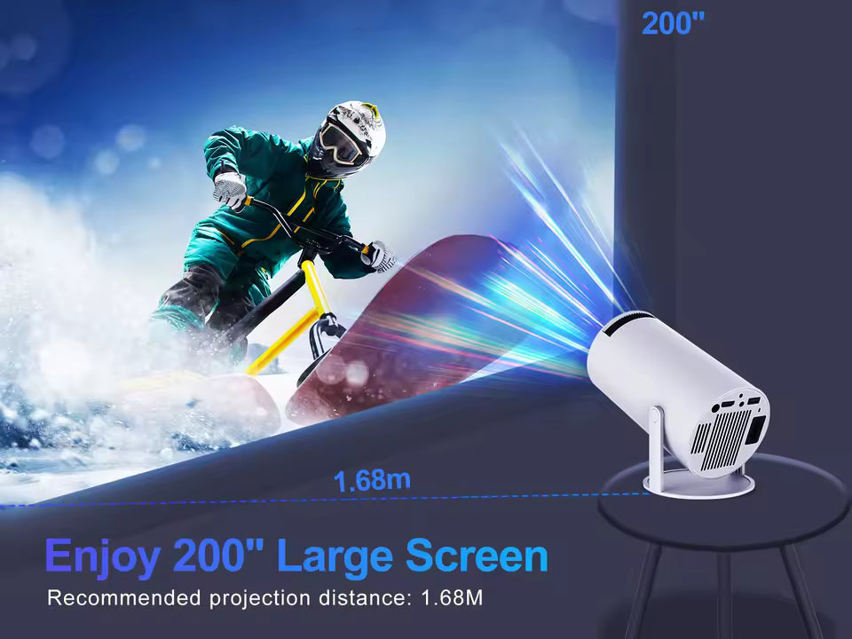 MAGBEAM™ 8K Portable Cinematic Projector