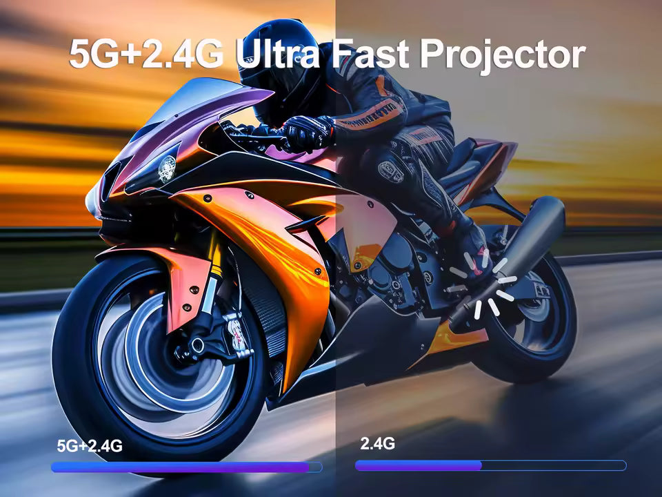 MAGBEAM™ 8K Portable Cinematic Projector